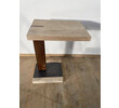 Limited Edition Oak and Iron Side Table 54224