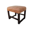 Belgian Leather Bench 29142