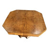 1940's French Burl Octagonal Center Table 74691