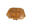 1940's French Burl Octagonal Center Table 74691