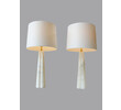 Pair of Marble Lamps 25920