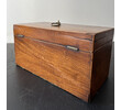 Antique Swedish Yew Wood Box 70416