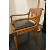 Set of (4) French 1940's Dining Chairs 60134