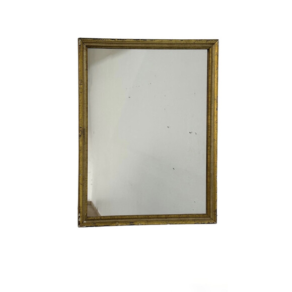 19th Century French Gilt Mirror 70831