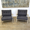 Lucca Studio Arles Oak Arm Chairs 60150