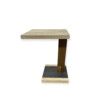 Limited Edition Oak and Iron Side Table 67009