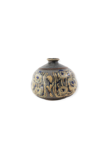 Ivan Weiss Danish  Stoneware Vase 55227