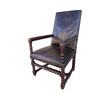 19th Century Leather Arm Chair 29924