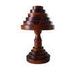 French Tramp Art Lamp 25620