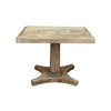 French Oak Side Table 32029