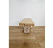 Limited Edition 18th Century Wood and Limestone Console 50781