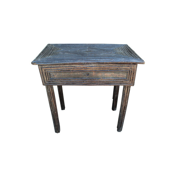 French Tramp Art Table 26952