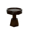 Lucca Studio Alex Walnut Side Table 73384