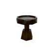 Lucca Studio Alex Walnut Side Table 68778