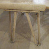 French Alabaster Side Table with Rope Detail 24846