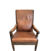 Danish Leather Arm Chair 74528