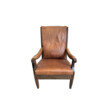 Danish Leather Arm Chair 74528