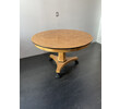 Swedish Biedermier Birch Burl Wood Table 74595