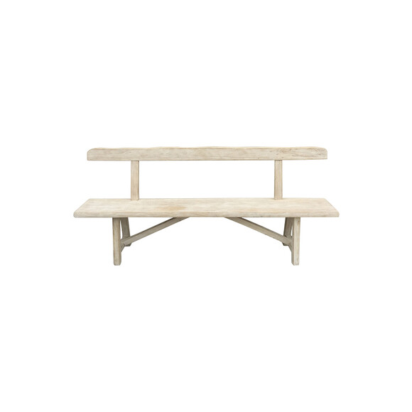 Finnish Wood Bench 30478