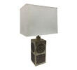 French Mid Century Ceramic Lamp 32048