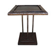 French Hammered Iron Table 22684