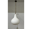 Danish Mid Century Opaline Glass Pendant 73984