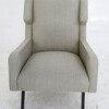 Pair Mid Century Italian Arm Chairs 12473
