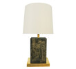 Lucca Limited Edition Brass Element Table Lamp 30790