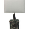 French Mid Century Ceramic Lamp 31982