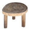 Antique African Wood Stool 28159