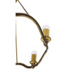 Italian Brass 6-light Chandelier 24467