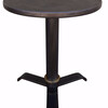 Lucca Limited Edition Mixed Metals Side Table 24913