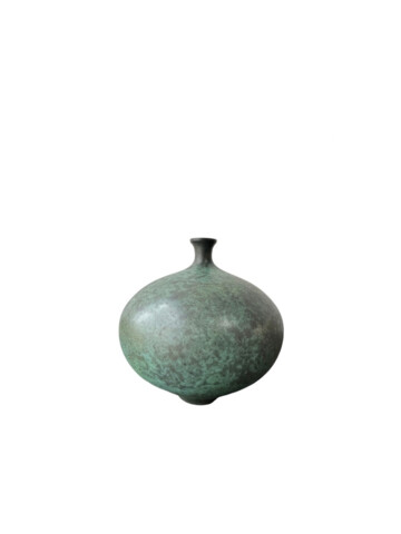 19th Century Japanese Bronze Vase 67820
