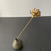 Exceptional 19th Century Gilt Wood Alter Flower 79040