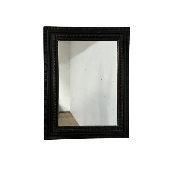 19th Century Dutch Ebonized Mirror 70712