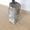 Lucca Studio Ingrid Blue Stone Side Table 69125