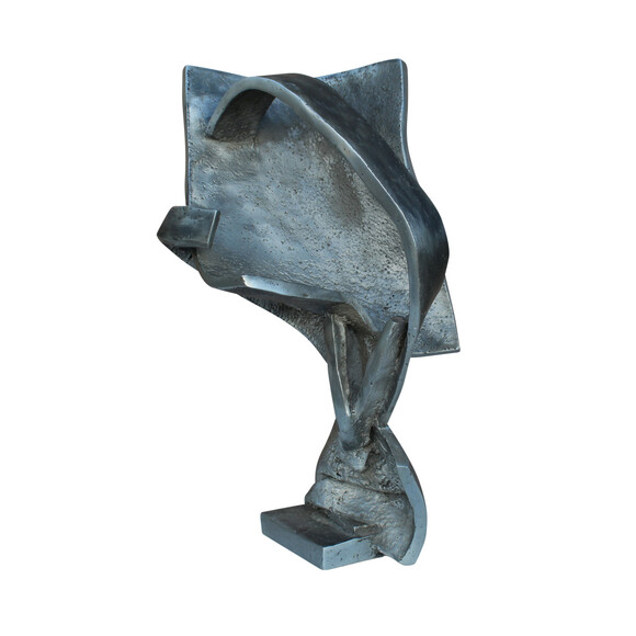Swedish Iron Abstract Sculpture 26233