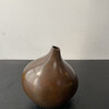 Vintage Sculptural Japanese Bronze Vase 74575