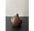 Vintage Sculptural Japanese Bronze Vase 74575