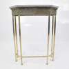 Stone Top Console  7194