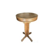 Limited Edition Walnut Deco Side Table 73485