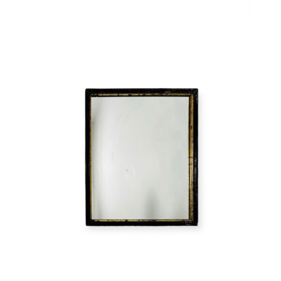 19th Century Ebonized Mirror 73342