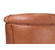 Pair Danish Leather Club Chairs 21363