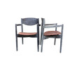 Set of (10) Danish Mid Century Dining Chairs 33886