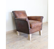 19th Century Swedish Leather Chair 75490