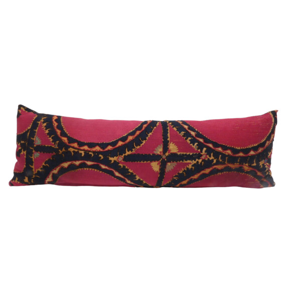 Antique Suzani Textile Pillow 60254