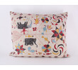 Rare Indian Embroidery Textile Pillow 66975