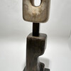 Modernist Wood Totem Sculpture 74048