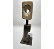 Modernist Wood Totem Sculpture 74048