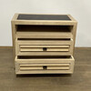 Lucca Studio Clemence Oak Night Stand 73357